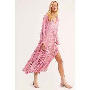 Free People Feeling Groovy Maxi Dress